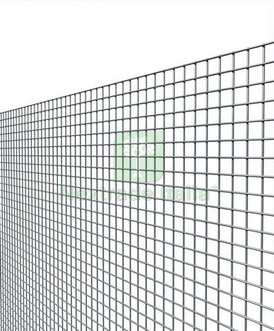 Rete Elettrosaldata Zincata 20 Fogli - 200x100cm Per Sottomassetto E Muratura, Maglia 60x60mm - Foto 2