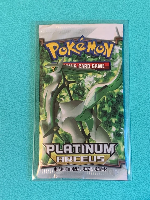 Pokemon Platinum Arceus Booster Pack - New/Sealed