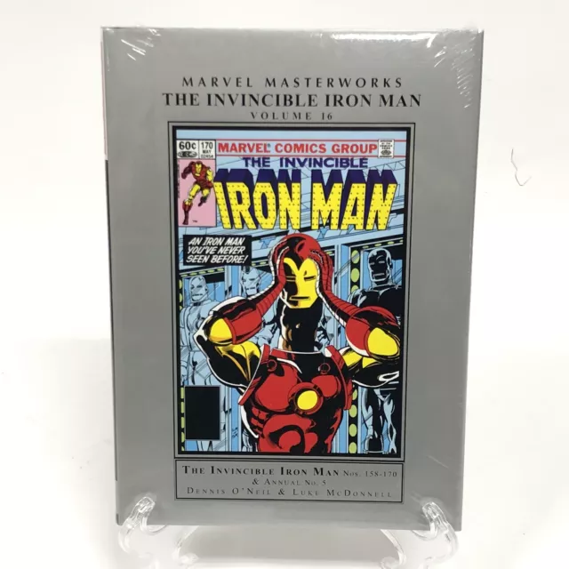 Invincible Iron Man Marvel Masterworks Volume 16 New HC Hardcover Sealed