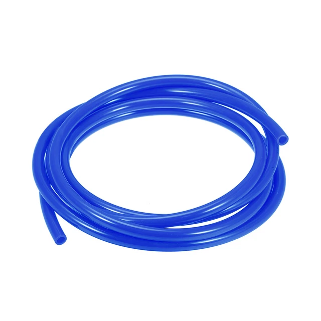 Neumática Aire Tubería, 10mm OD x 6.5mm ID 3 Metros (118") PU Poliuretano Azul
