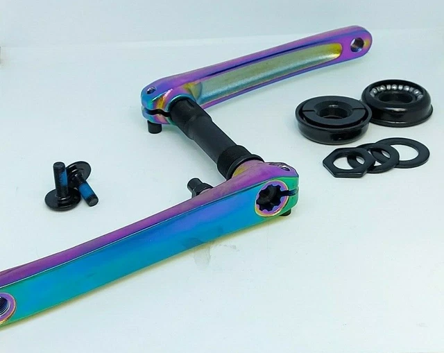 Bmx crankset 2025 3 piece