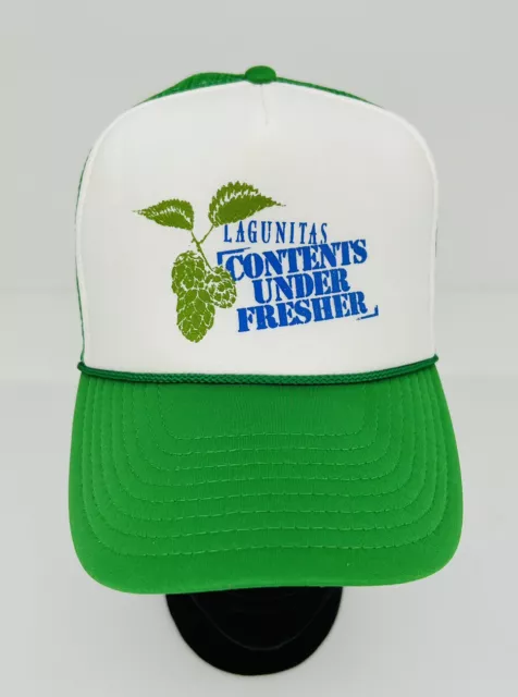 Lagunitas Brewery Hat Contents Under Fresher Snapback Trucker Beer California