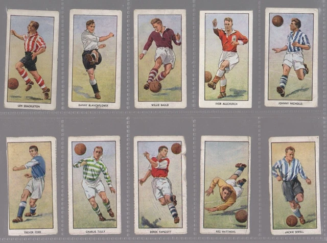 Thomson "Wizard" Set:   Famous Footballers     1955