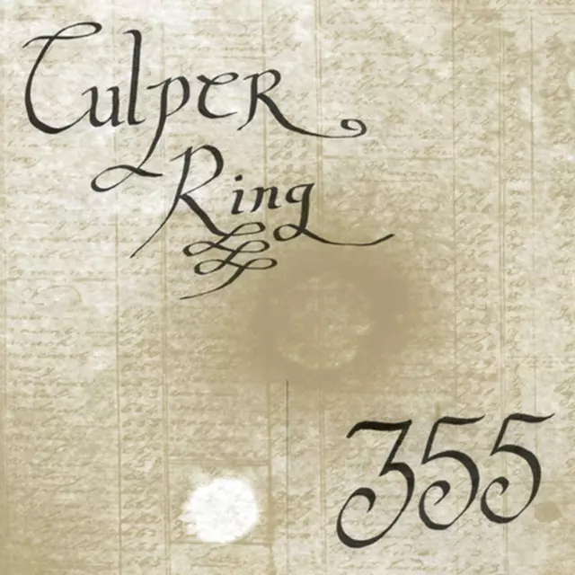 355, Culper Ring, audioCD, New, FREE