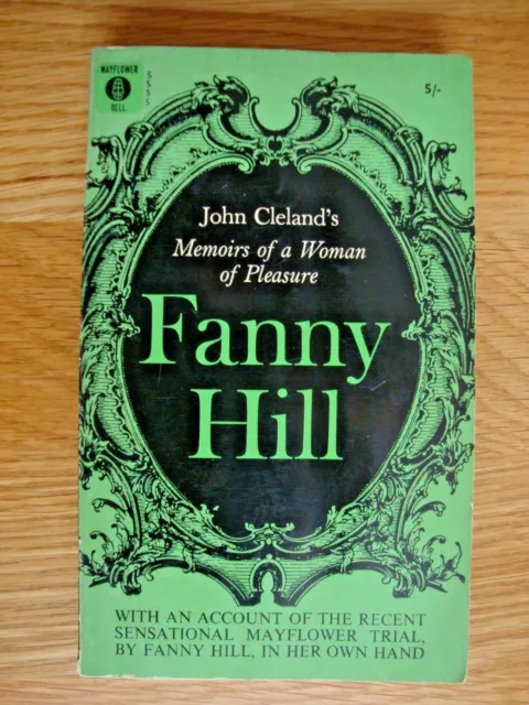 Fanny Hill, Memoirs of a Woman of Pleasure P/Back - Vintage