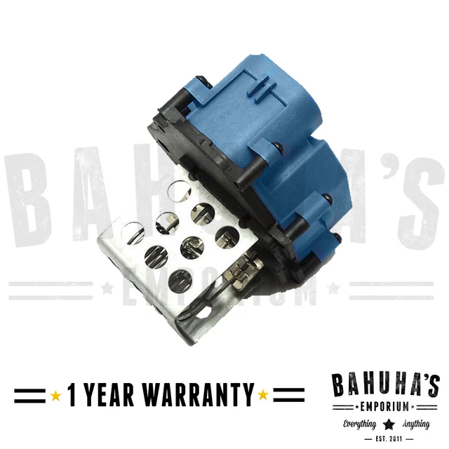 CITROEN BERLINGO MK1 Mk2 Radiator Relay Fan Resistor 2008On Cooling