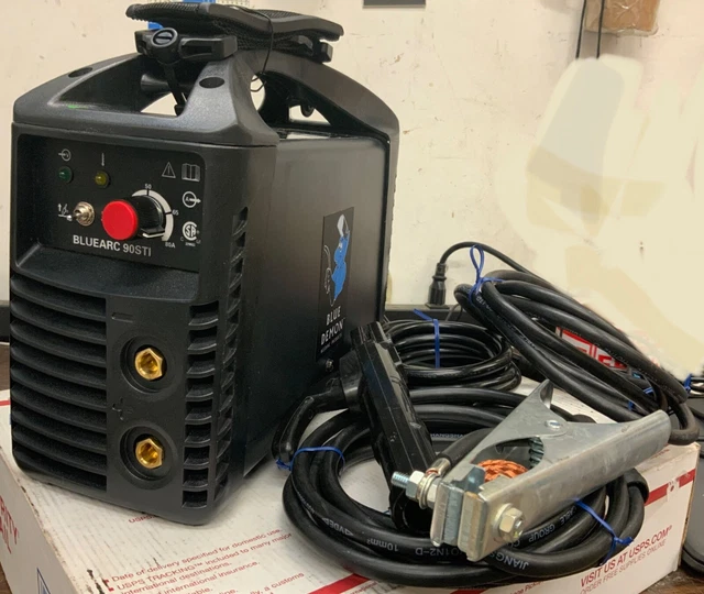 Blue Demon BLUEARC-90STI 90-Amp Inverter Style Stick and Tig Welding Machine