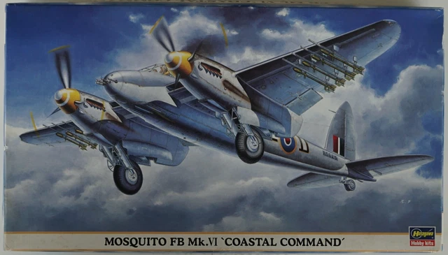 Maquette Mark I De Havilland Mosquito FB.VI 1/144 - Raid Sur Amiens, Neuf