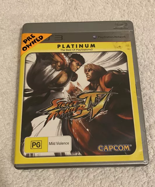 Street Fighter IV - Playstation 3 