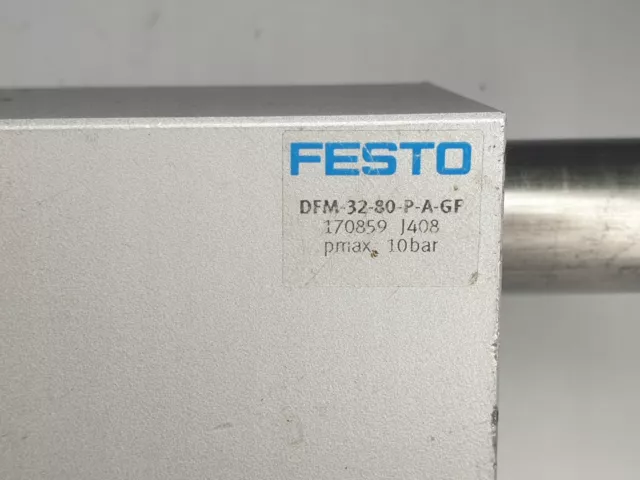 flat actuator with guide FESTO DFM-32-80-PA-GF 170859 G1/8 /#R R0AT 7991