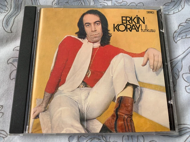 ERKIN KORAY Tutkusu !!! UNDERGROUND MASTER PSYCHODELIC ROCK RARE ON CD