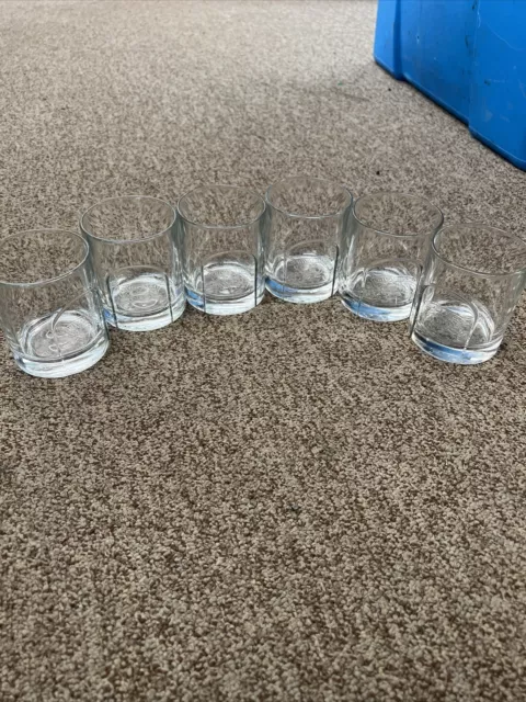 6 Chivas Regal 12 Year Scotch Whiskey Cocktail Glasses