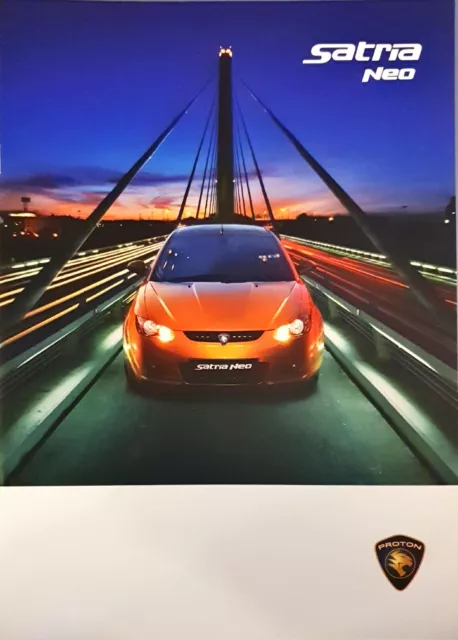 Proton Satria Neo Brochure 2007