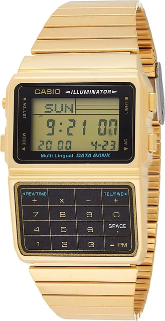 CASIO STANDARD DBC-611G-1D Watch Men's in Box from JAPAN