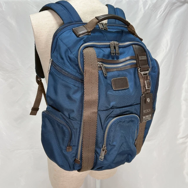 TUMI 22382BTH ALPHA BRAVO Kingsville  Backpack Blue