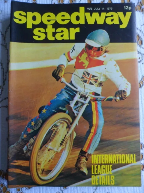 Speedway Star and News 14th July 1973