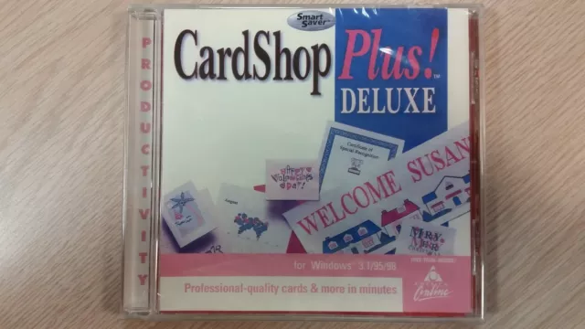 CardShop Plus! Deluxe CD-ROM