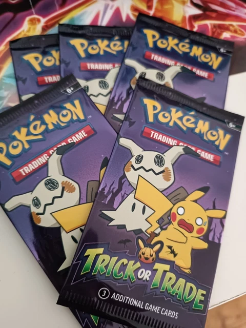 Pokémon Trick or Trade 2023 booster pack - Chile