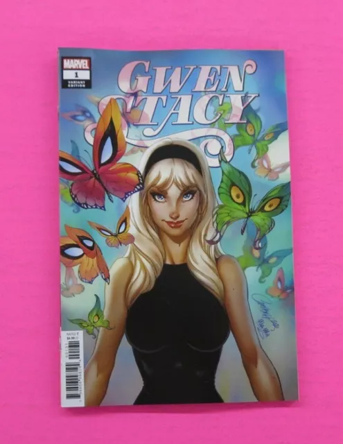 Gwen Stacy # 1 COMIC Cover G J. Scott Campbell VARIANT MARVEL 2020