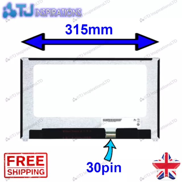 Neu Komaptible 14 " LED FHD IPS Display Bildschirm Ag Panel Wie