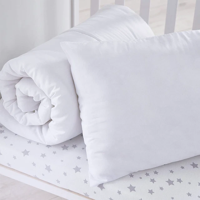 Cot Bed Duvet and Pillow Baby Toddler Corovin Quilt 4.5 Tog, 7.5 Tog, 9 Tog