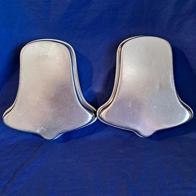 Lot 2 Wilton Wedding BELL CAKE PANS Baking Mold Brownie Candy Wilton Wedding