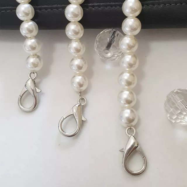 Koreanischer Stil Mode Perlengurt Perlengürtel für Umhängetaschen Ersatzrieme Bf