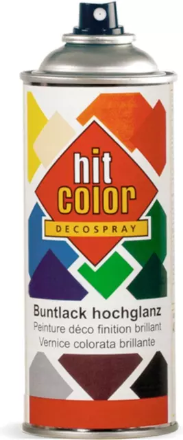 Belton Hitcolor Spray Paint - RAL Colour Range - Gloss Finish 400ml Can