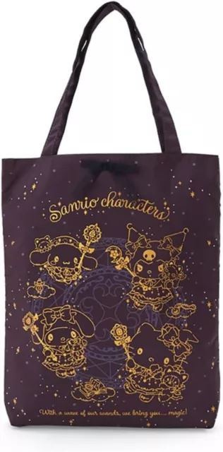 Sanrio Character Tote Bag (Magical Design) Hello Kitty My Melody Cinnamoroll New