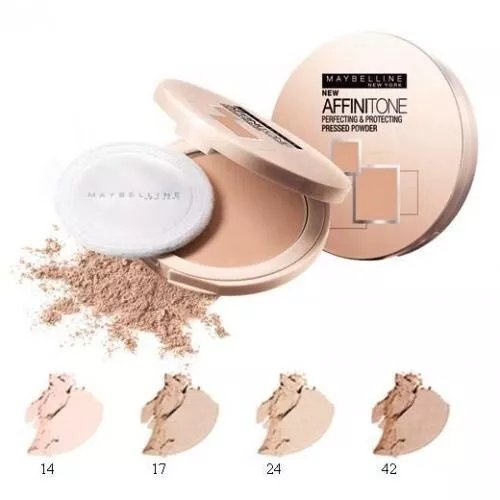 Gemey Maybelline Poudre De Teint Unifiante Affinitone 42 Beige Sable 9Gr Blister