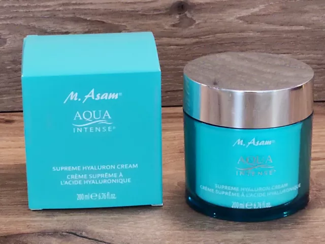 M. Asam Aqua Intense Supreme Hyaluron Creme 200ml Sondergrösse