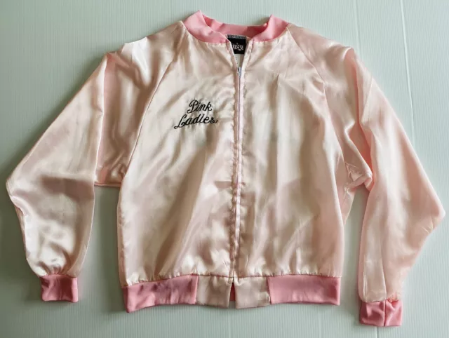 Grease Pink Ladies Jacket Size Medium Costume/50s/Sandy/Danny/Frenchie/T Birds