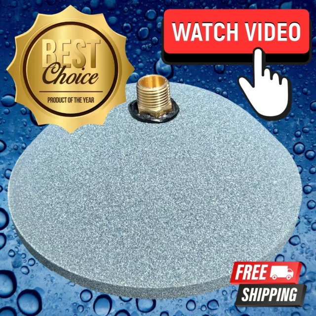 Best Seller ! - 360 - Air Diffuser For Pond Bubbler Stone Diffusion Aeration