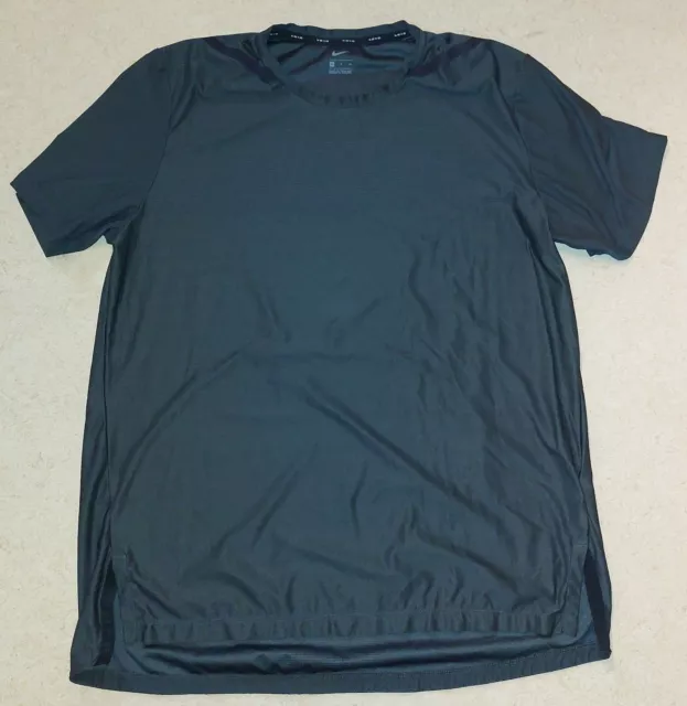 Dunkelgraues Sport Shirt / T-Shirt von Nike in Gr. XL ~ TOP