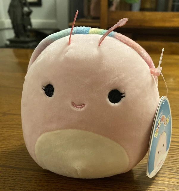 Squishmallows Official Kellytoy Briannika The Rainbow Peacock - 7 Inch Super Soft Plush Pillow