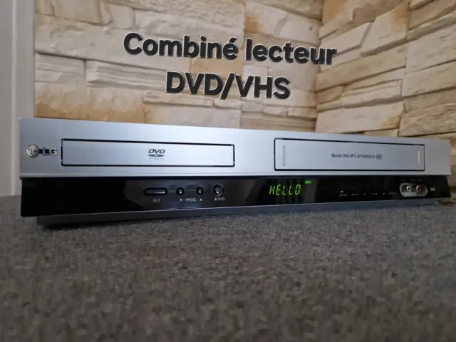 COMBI DVD VHS Samsung SV-DVD40 EUR 90,00 - PicClick FR