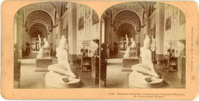 Stereo, Russia, Russia, St. Petersburg, Imperial Museum, Sculpture Department