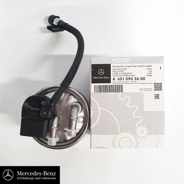 MERCEDES SPRINTER W907 W910 Mk3 2019 Fuel Filter Assembly A6510903600 £