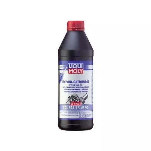 Hypoid-Getriebeöl (GL4/5) TDL SAE 75W-90 1 Liter 1407 LIQUI MOLY