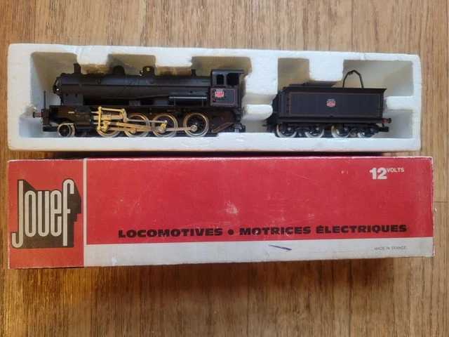 Locomotive Vapeur Jouef 231G34 SNCF, échelle HO, Pré-assemblée, Vintage