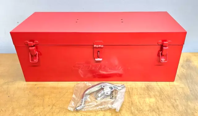  Duratool 23 Plastic Tool Box with Three Slide Metal