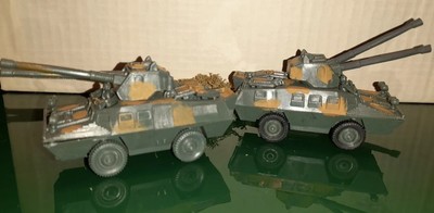 Atlantic ATLANTIC 1/72 Cadillac gage AUTOBLINDO v200 Soldatini HO Anfibio VERDE SCURO 
