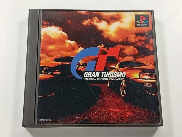 GRAN TURISMO SONY Playstation (Ps1) Ntsc-Japan (Complete Good