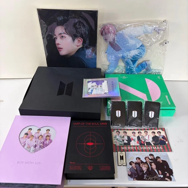 BTS MAP OF THE SOUL ON:E Blu-ray 3 Disc Japanese Subtitles English