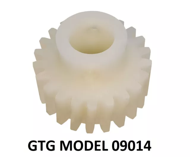 Ingranaggio gear in nylon per mola da banco combinata ad acqua GTG 09014