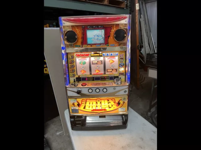 Pachislo Big Bonus 777 Slot Machine / Clean Serviced / Spinning Reels /