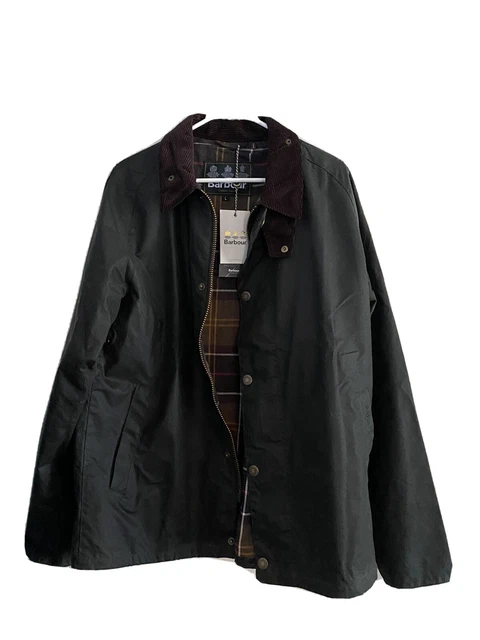 Barbour heskin 2025 wax jacket