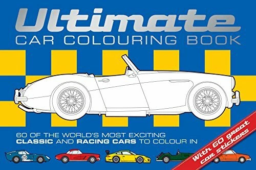 ULTIMATE CAR COLOURING Book (Car Colouring Books) by Chez Picthall 1909763128 EUR 8,40 - PicClick FR