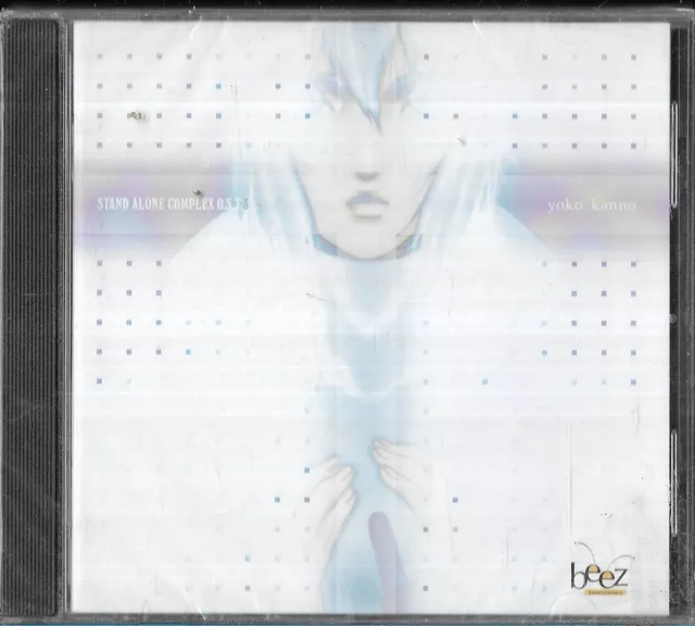 cd - Yoko Kanno – Ghost In The Shell: Stand Alone Complex O.S.T. 3