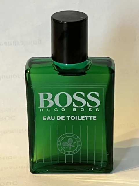 Miniatur  Flakon Hugo Boss Boss Sport 5 ml Eau de Toilette / EDT
